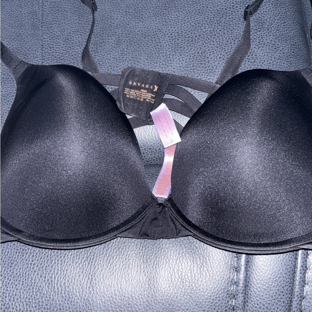 Savage X Fenty Black Bra